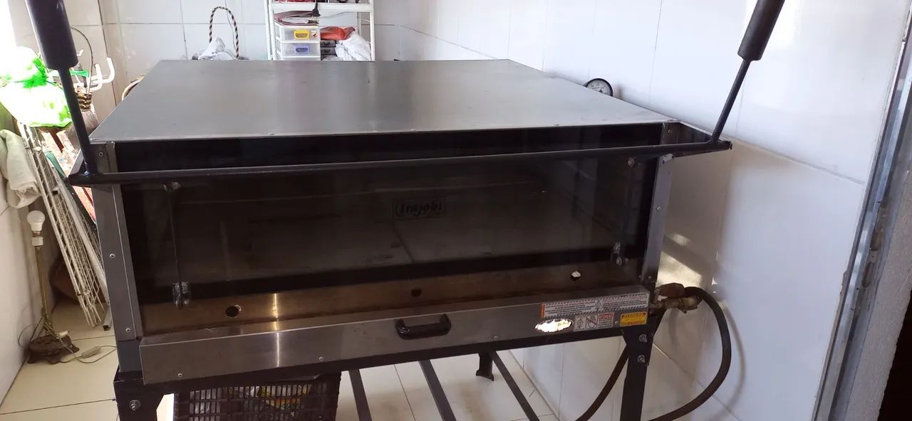 Forno industrial 