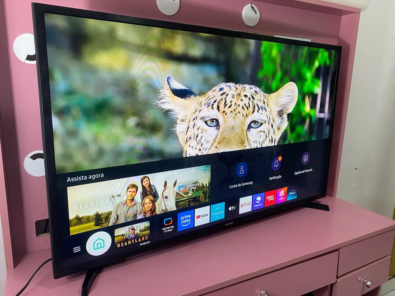 TV SMART SAMSUNG TIZEN 32 - Foto 4