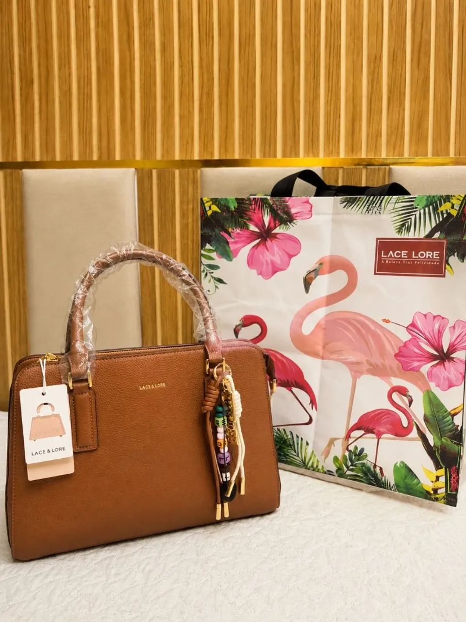 Bolsa couro - Foto 2