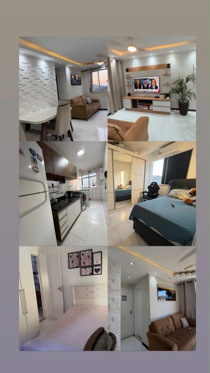 Alugo Lindo Apartamento em Tomás Coelho 