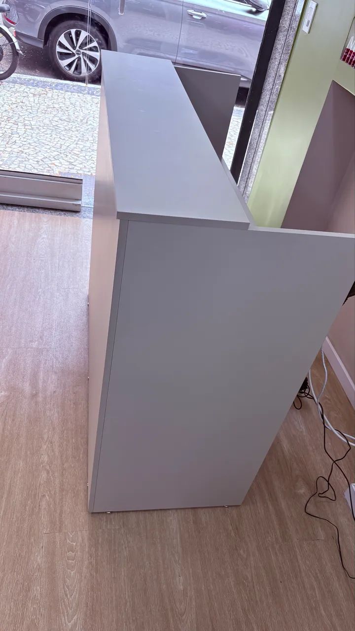 Balcão para recepção 