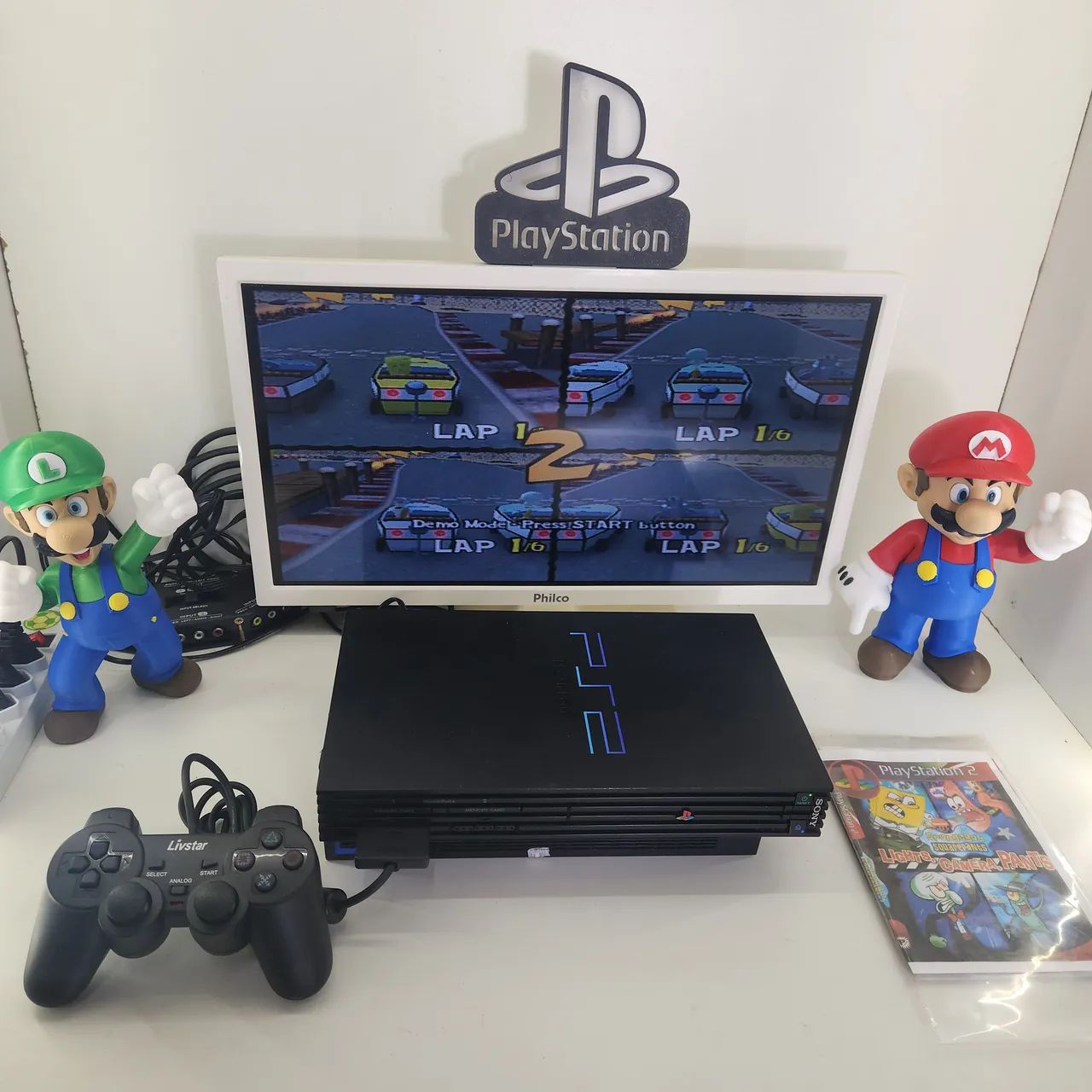 Playstation 2 FAT original matrix - Foto 4
