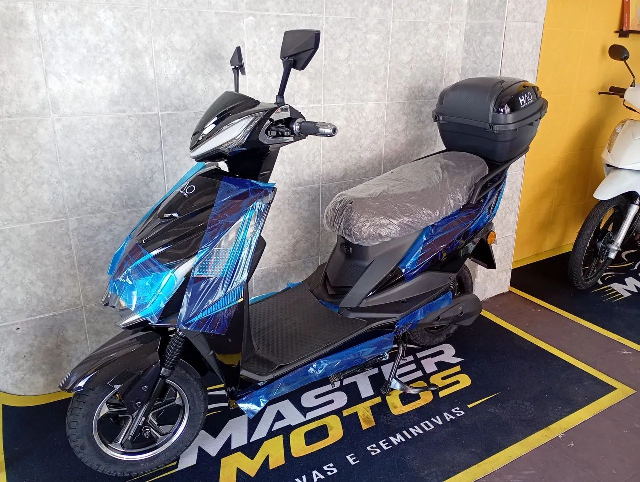 Moto elétrica HAO. Zero km - Foto 2
