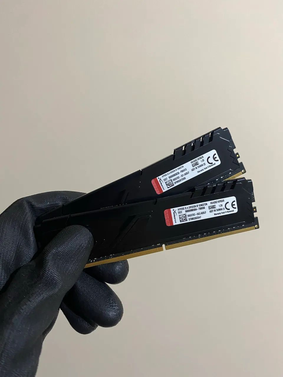 Memória RAM 2x8GB 2666MHz HyperX - Foto 2