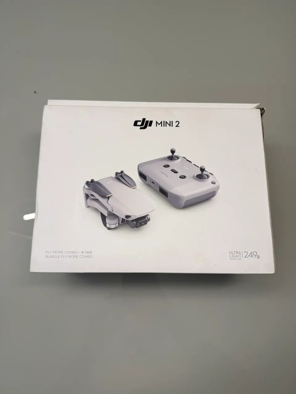 DRONE DJI MINI 2 FLY MORE COMBO + DUAS BATERIAS EXTRAS. 