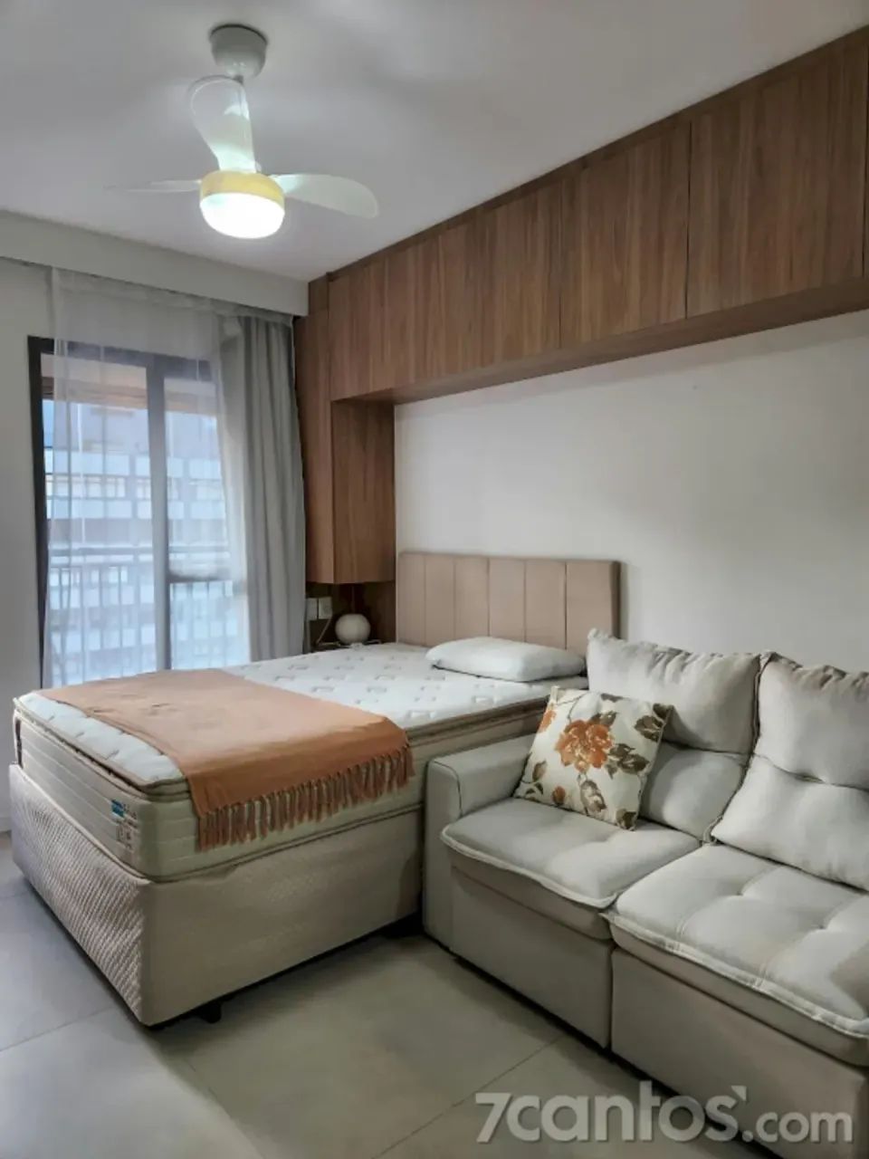 Apartamento, Brooklin, 1 Quarto - Foto 2