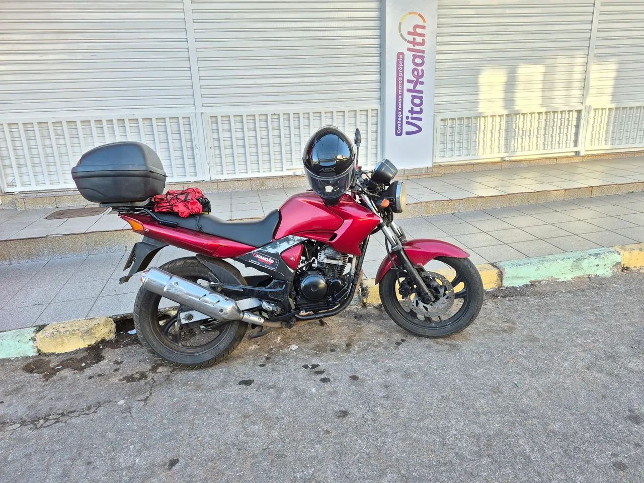 Fazer 250 2008 em dias - Foto 2