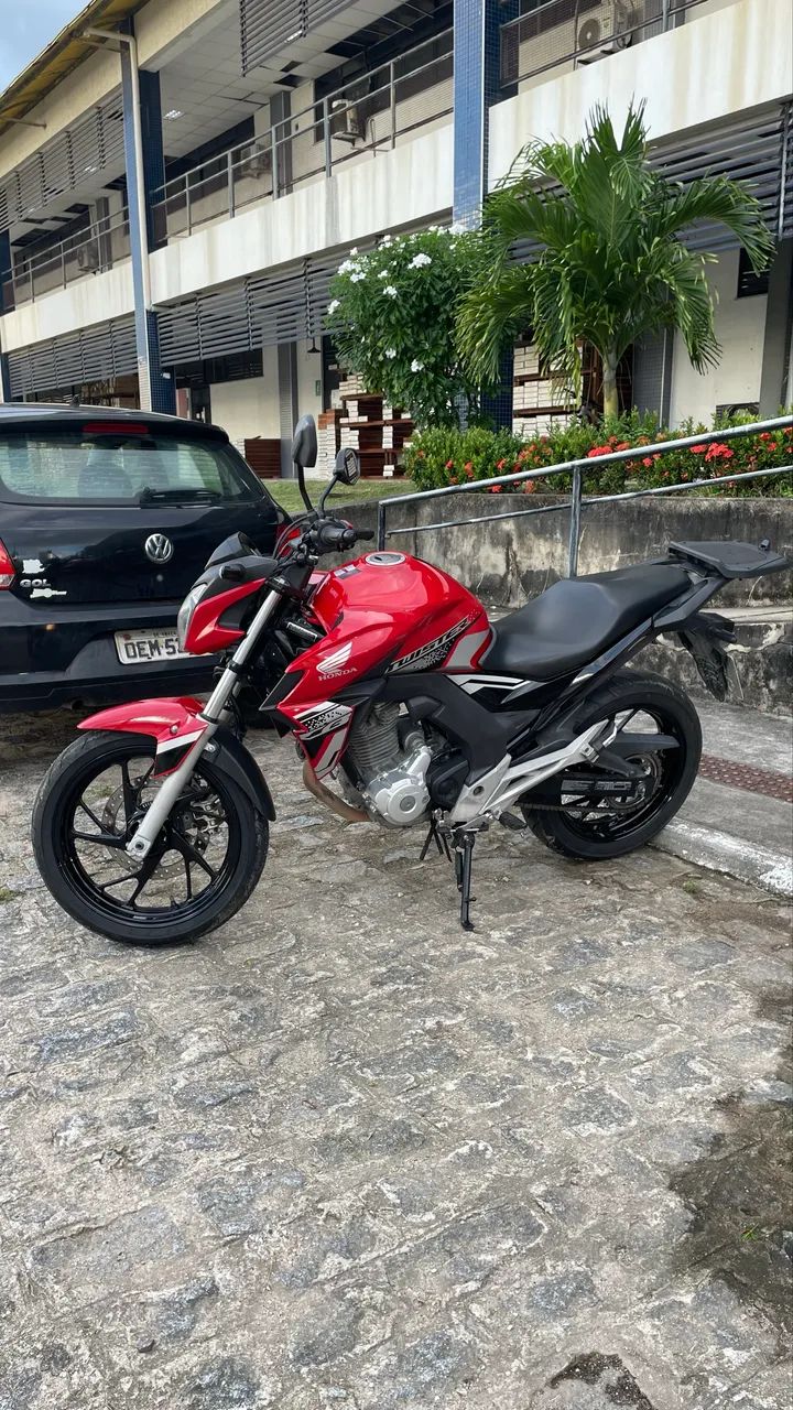 Cb250f Twister ABS 2021