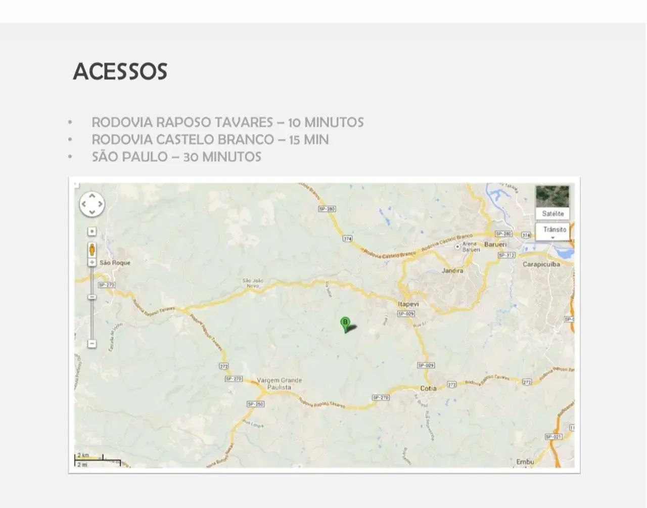 Lote/Terreno para venda tem 210000 metros quadrados em Quatro Encruzilhadas - Itapevi - Sã - Foto 11