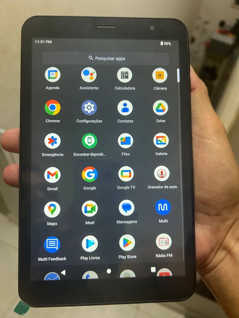 Tablet Multilaser M08