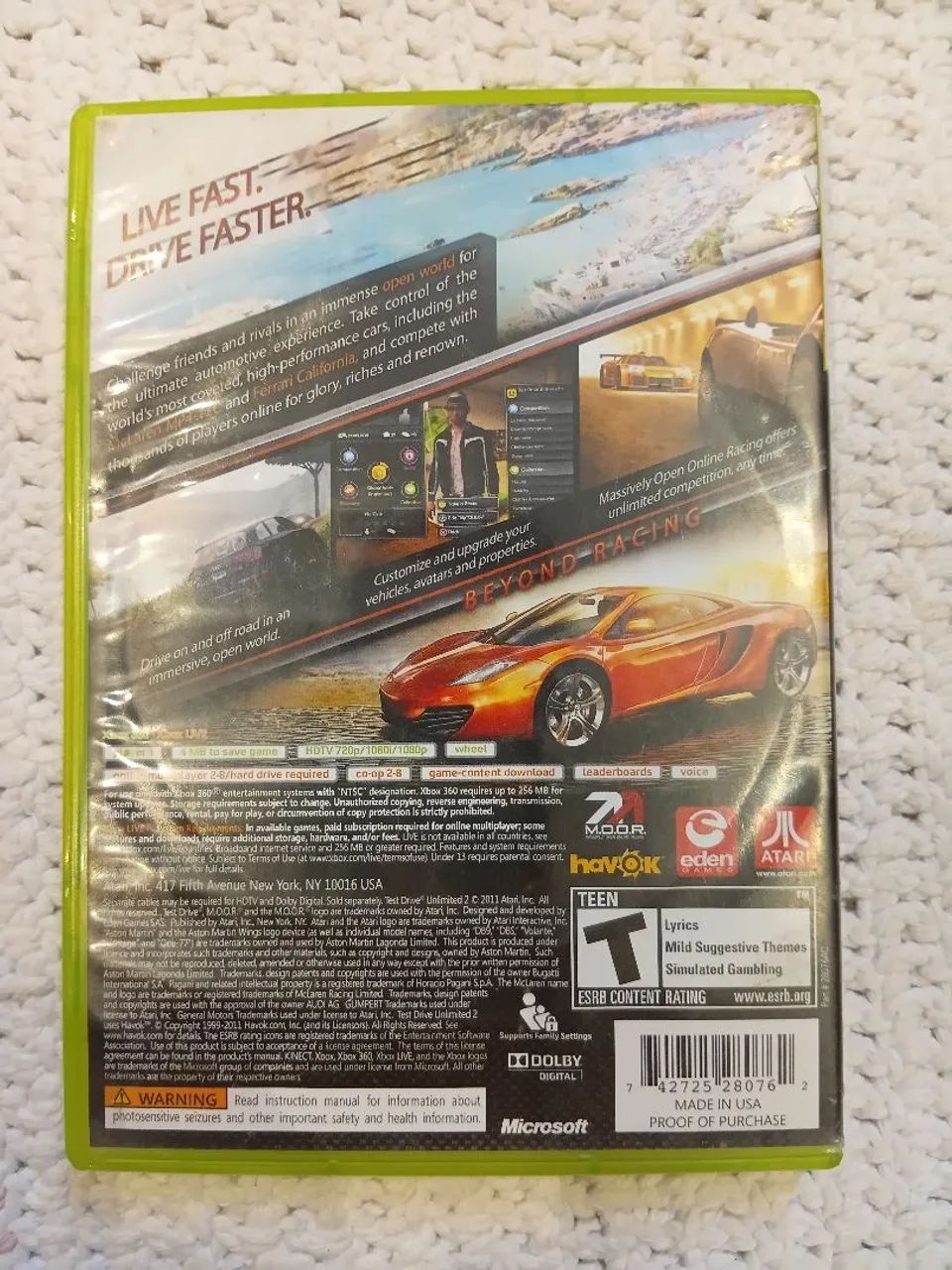 Test Drive unlimited 2 Xbox 360 - Foto 2