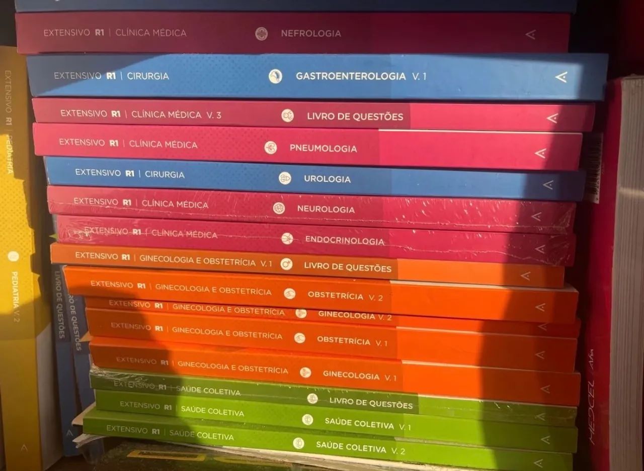 Livros MEDCEL COMPLETO
