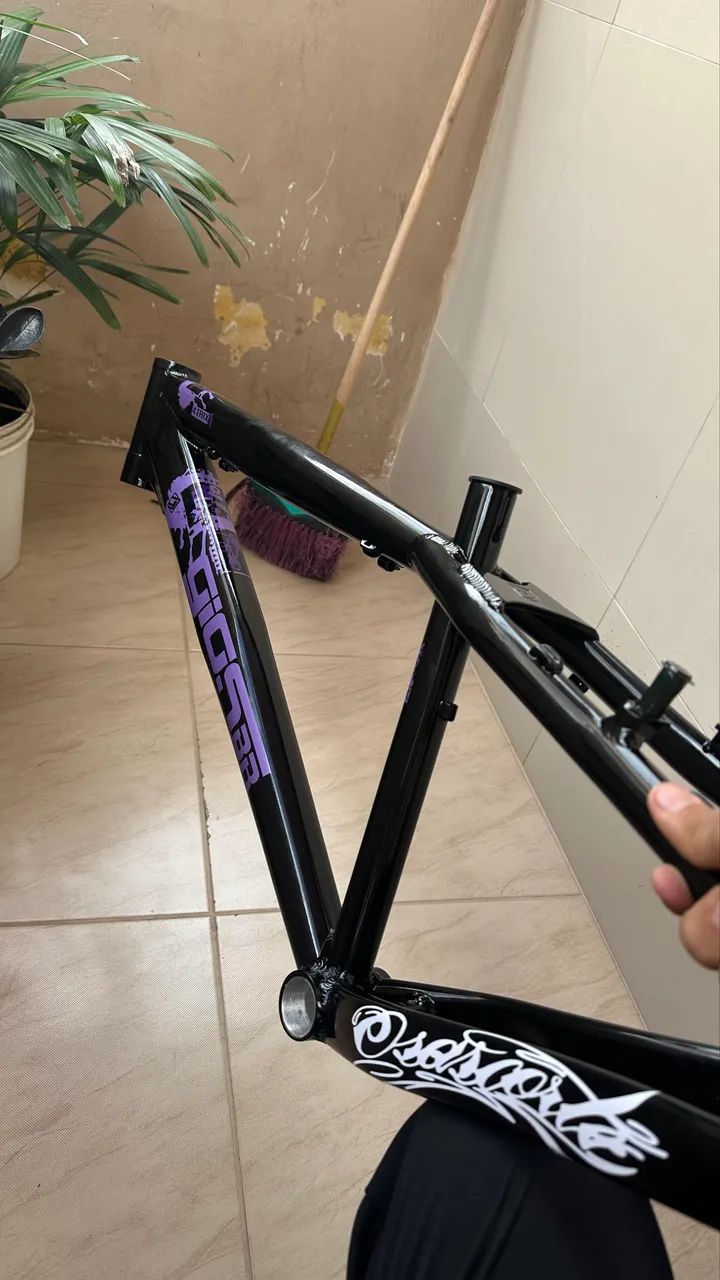 QUADRO GIOS 4 trix preto e roxo zero na caixa +nota fiscal.