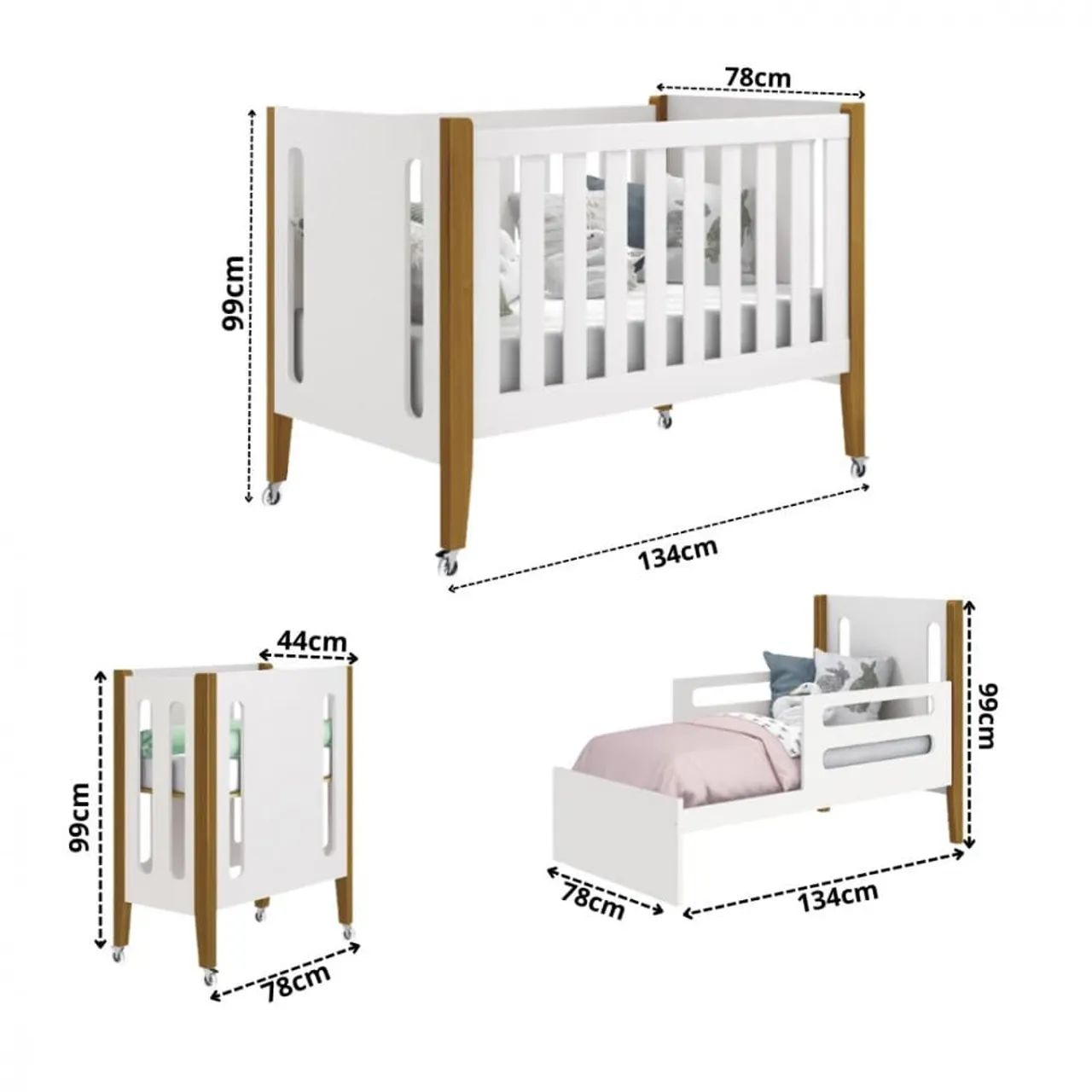 Berço evolutivo reller 