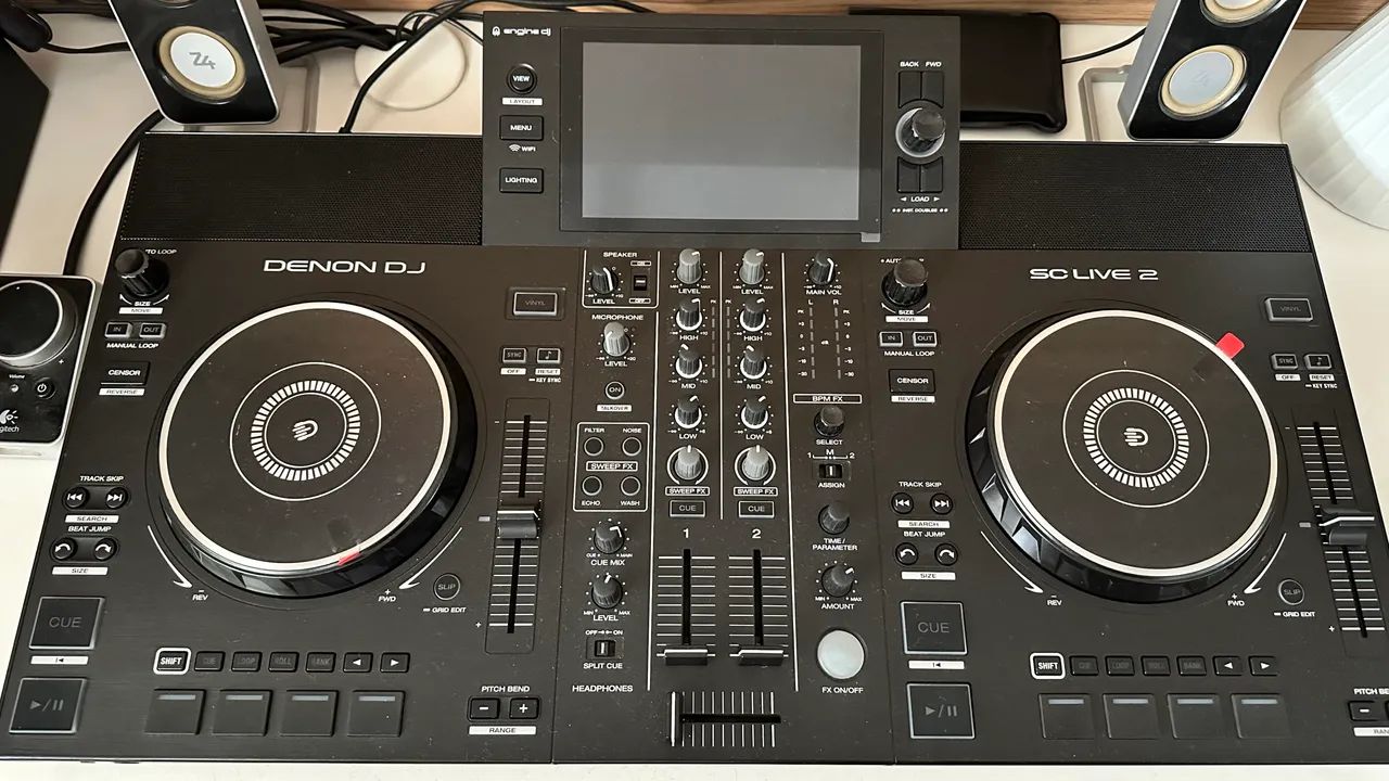Controladora DJ Denon SC Live 2 - Foto 2