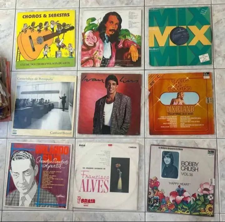 Coleção de discos de vinil  - Foto 4
