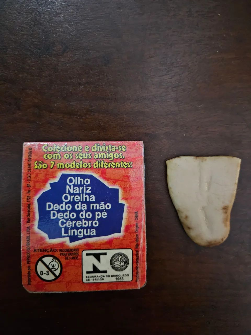 Susto Partes Língua Elma Chips - Foto 3