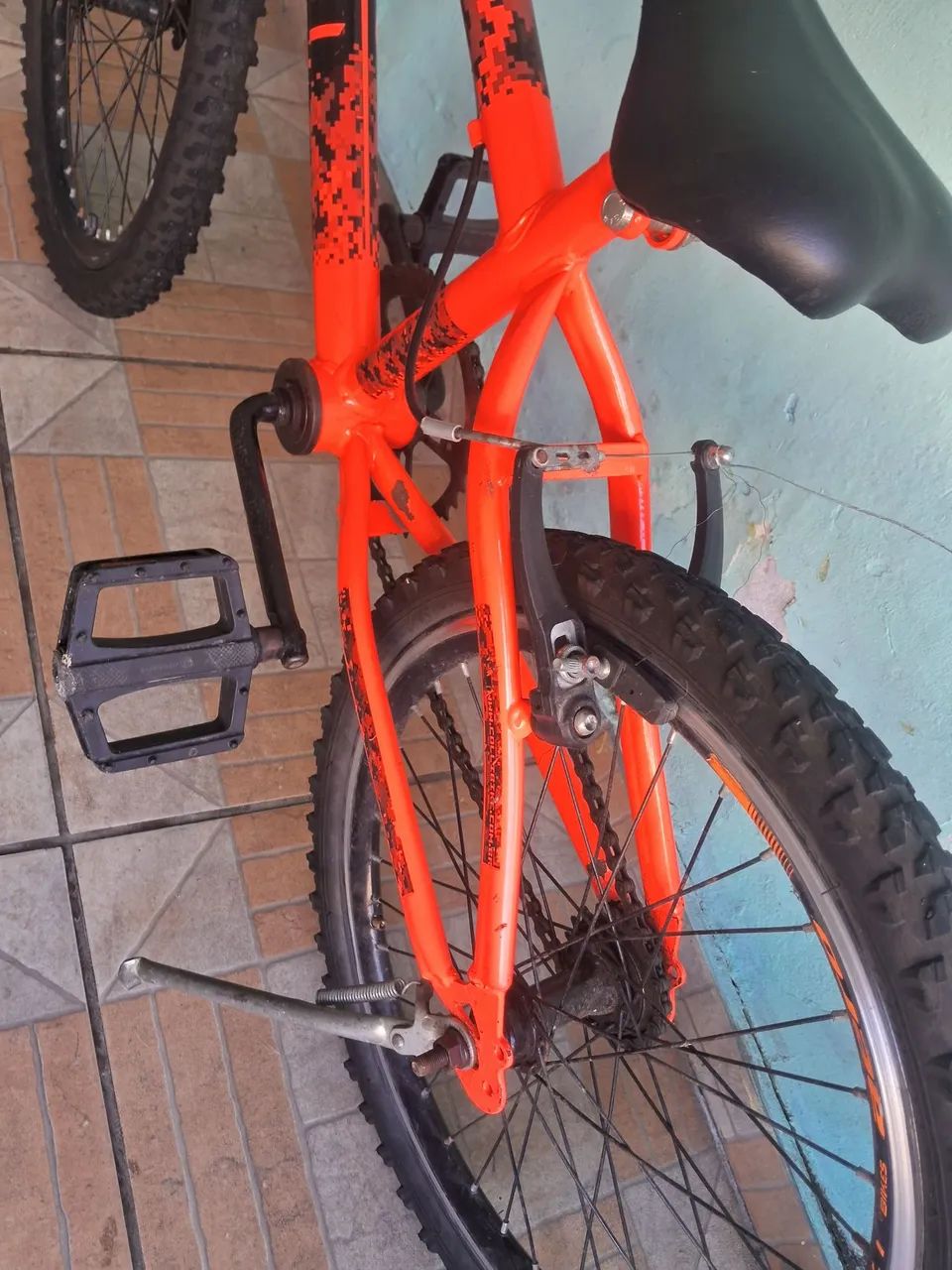Bicicleta aro 18 - Foto 3