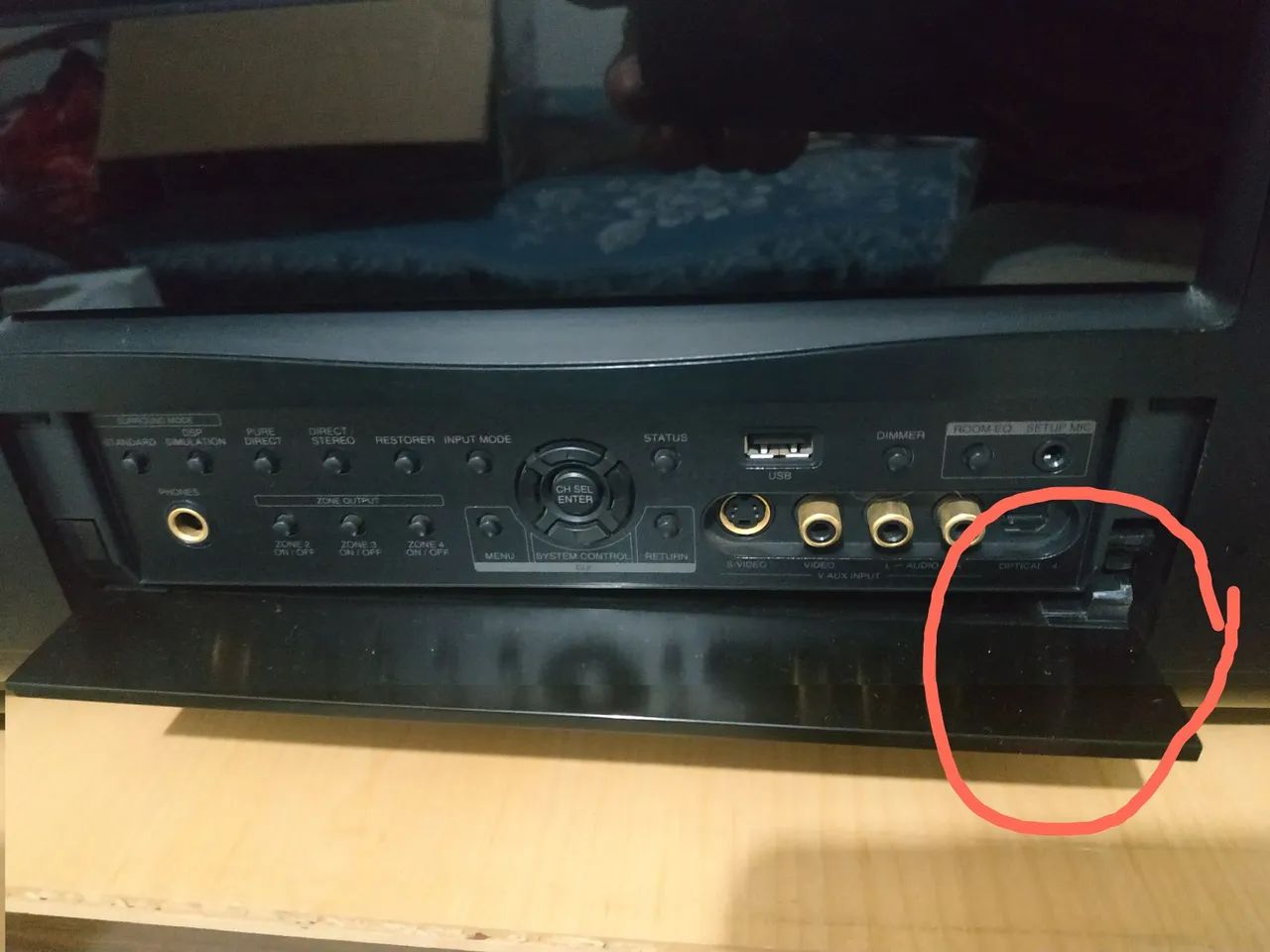 Receiver Denon 4308ci 140watts canal  - Foto 5