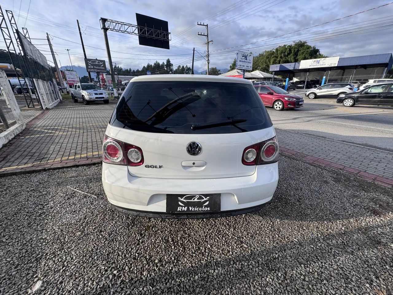 Volkswagen Golf Tech 1.6 MI Total Flex 8V 4P 2009 - Foto 5