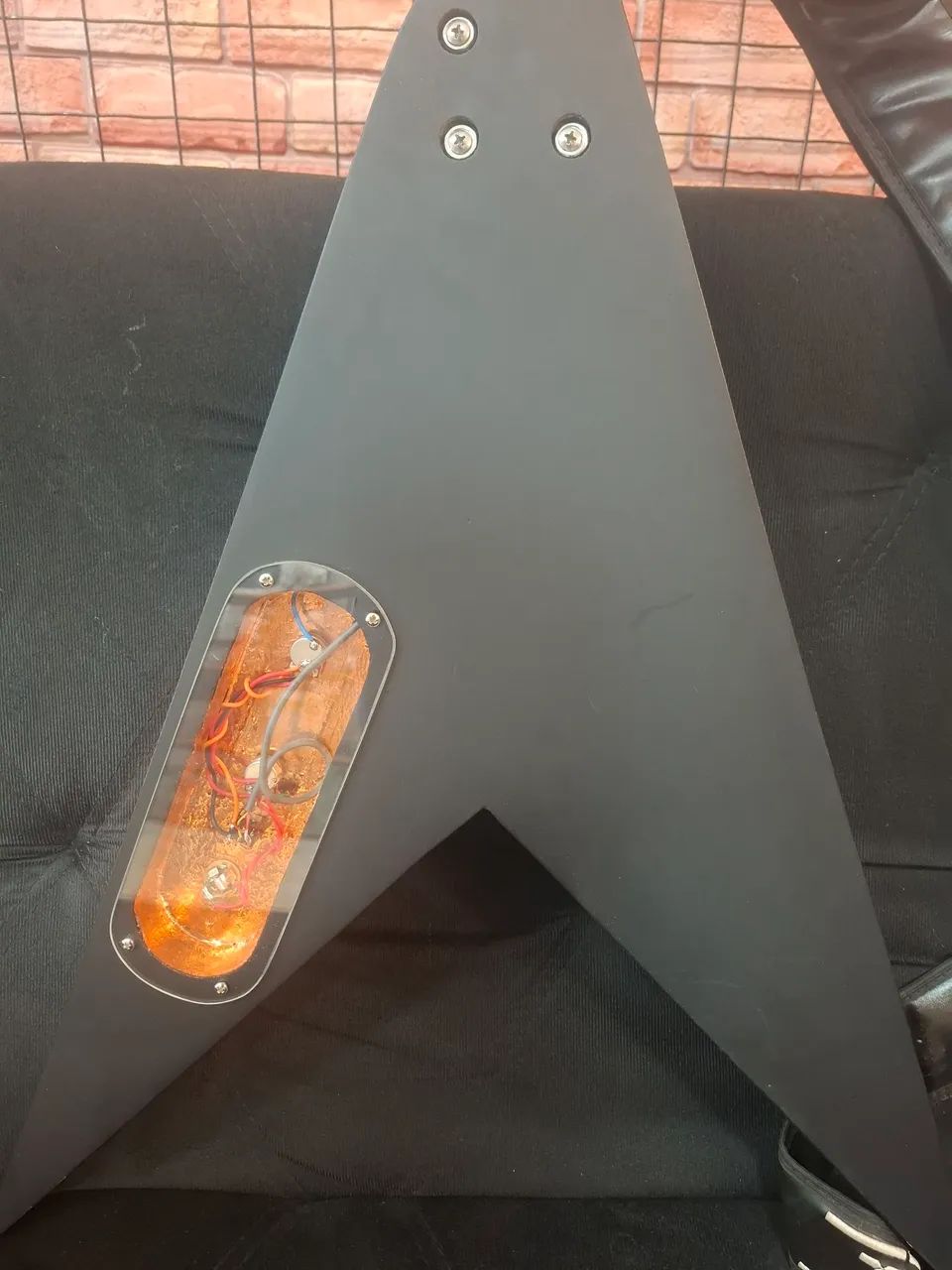 Baixo Flying V 4c  - Foto 5