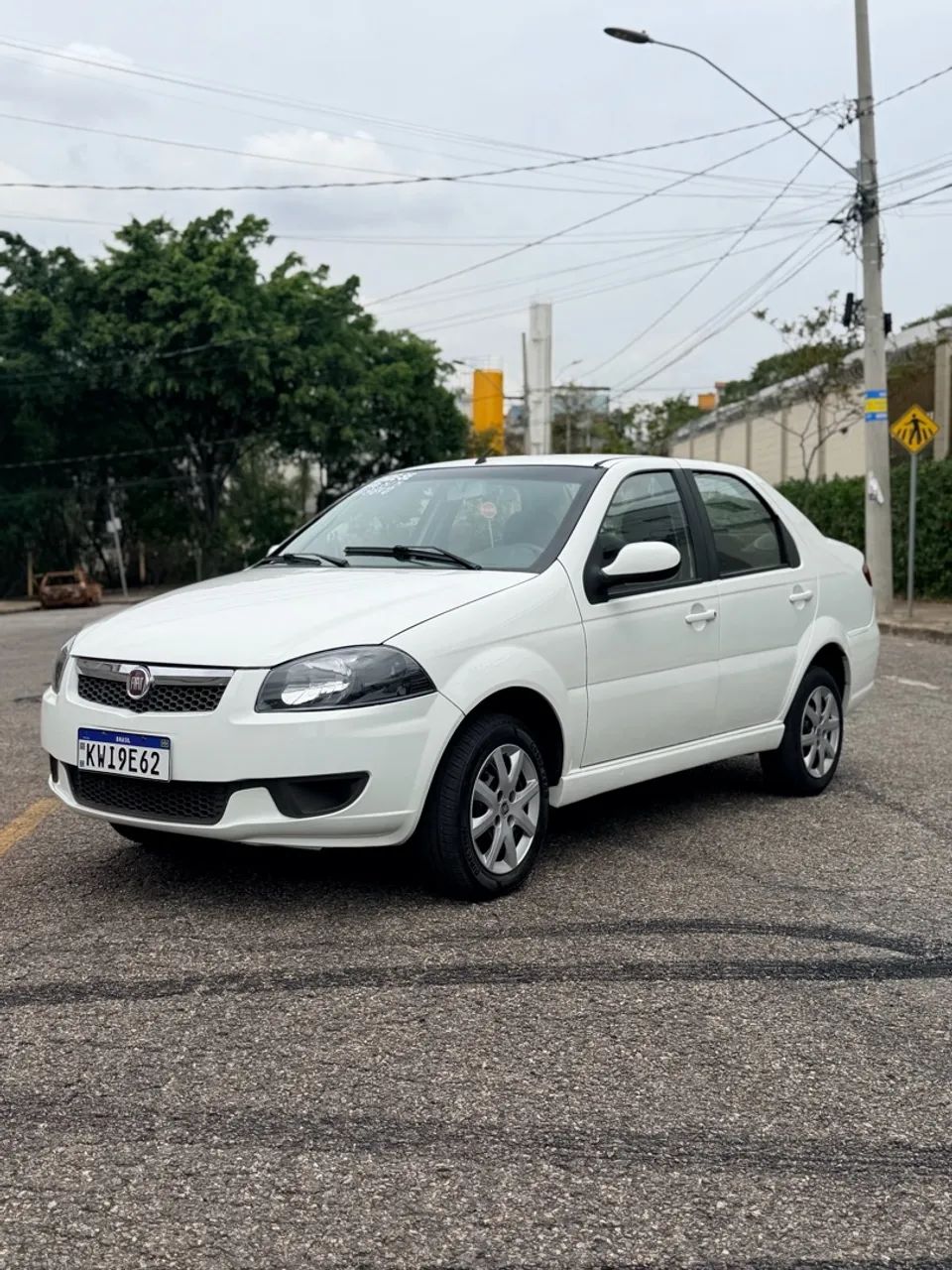 Fiat Siena 1.0 8V 2014