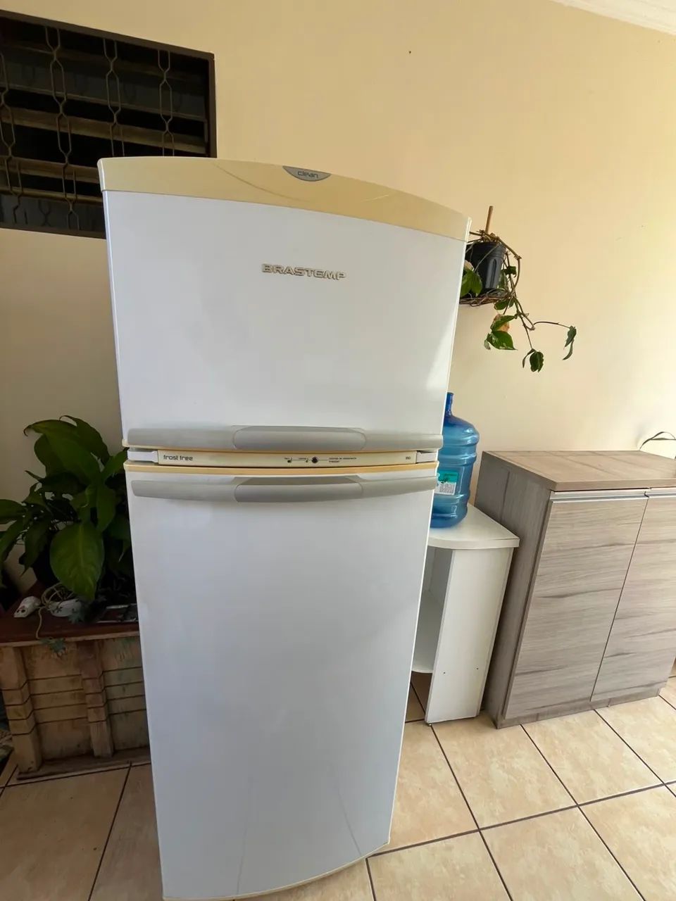 Geladeira Brastemp