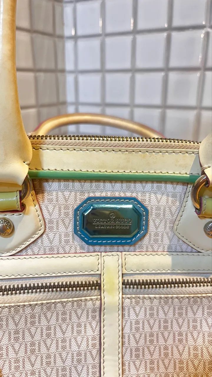 Bolsa vintage Victor Hugo