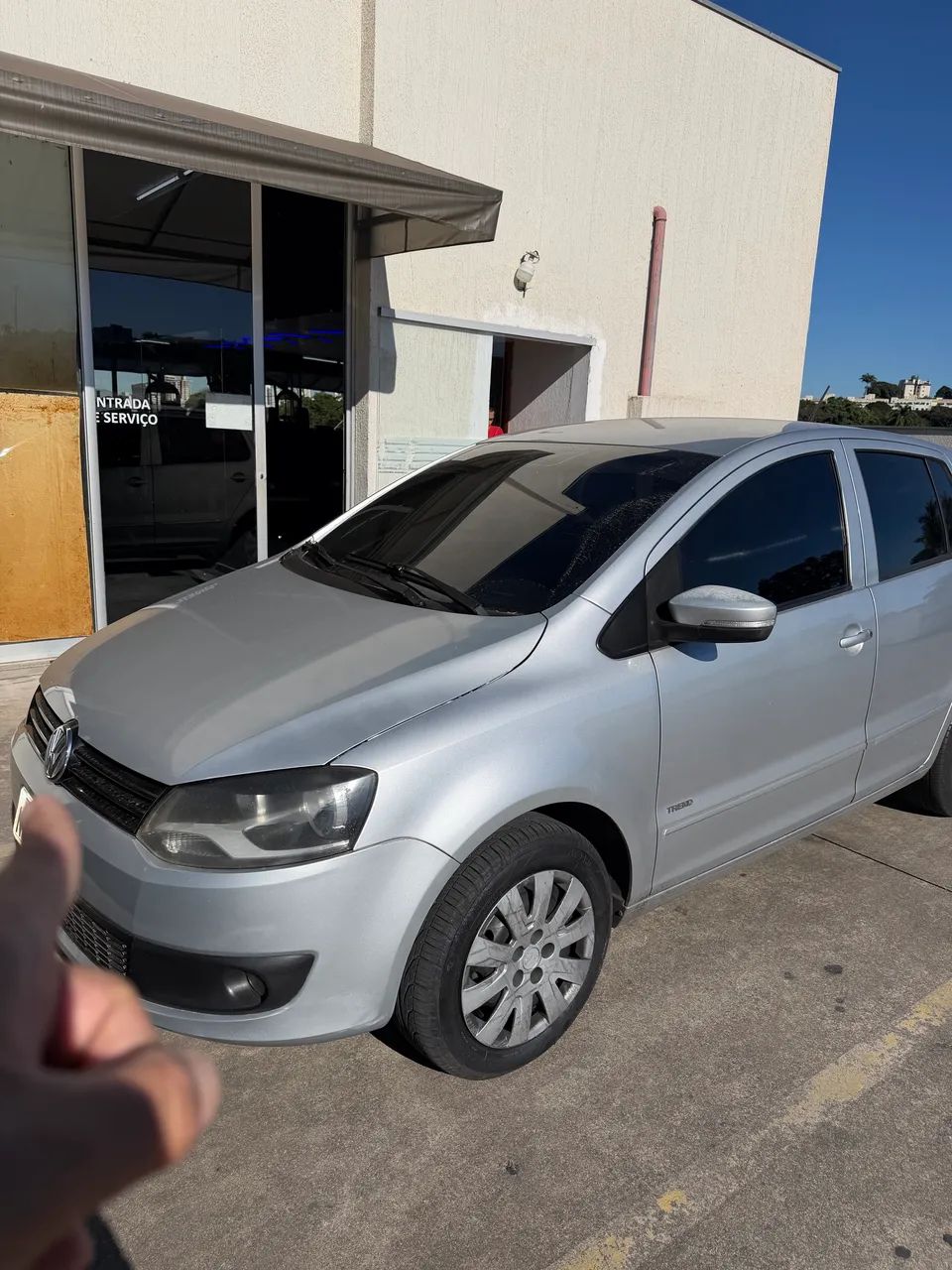 Volkswagen Fox Fox 1.6 Mi I MOTION Total Flex 8V 5p 2012