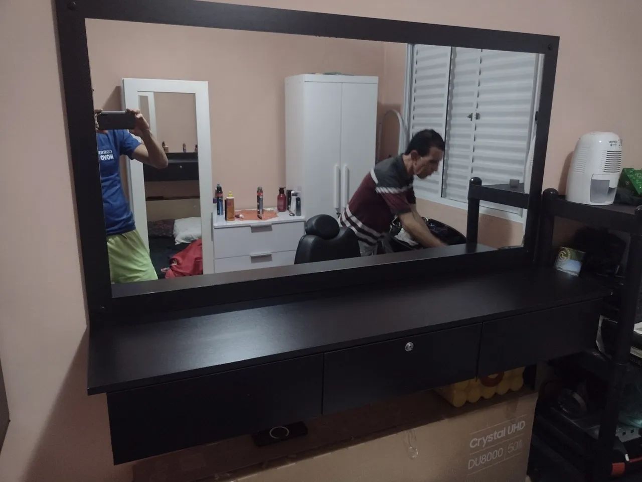 Bancada Cabeleleiro 