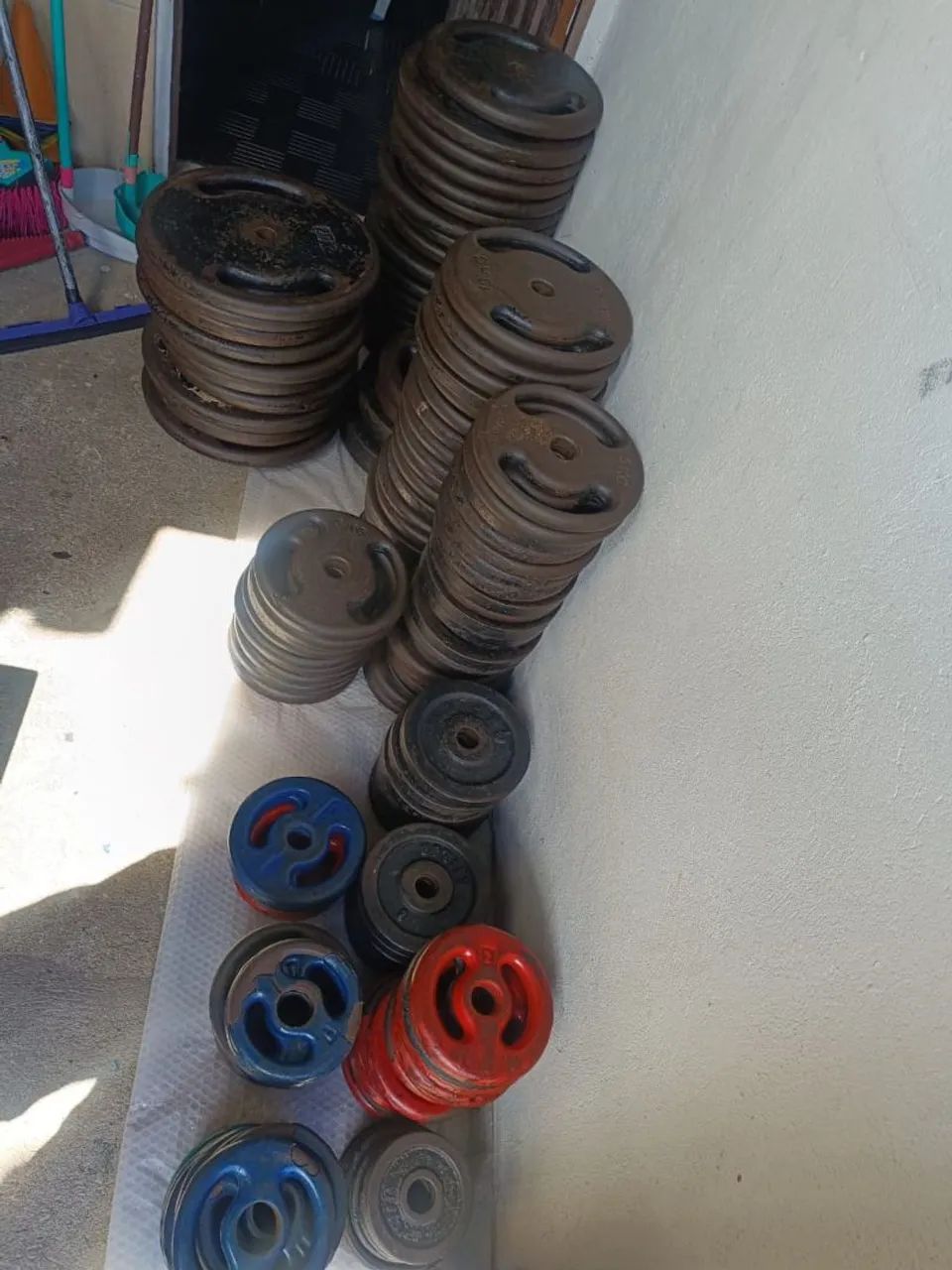 Anilhas de ferro!