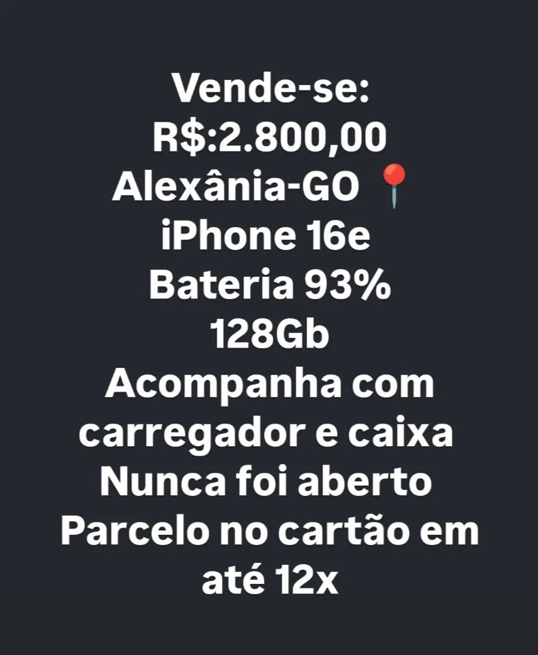 iPhone 16e  - Foto 2