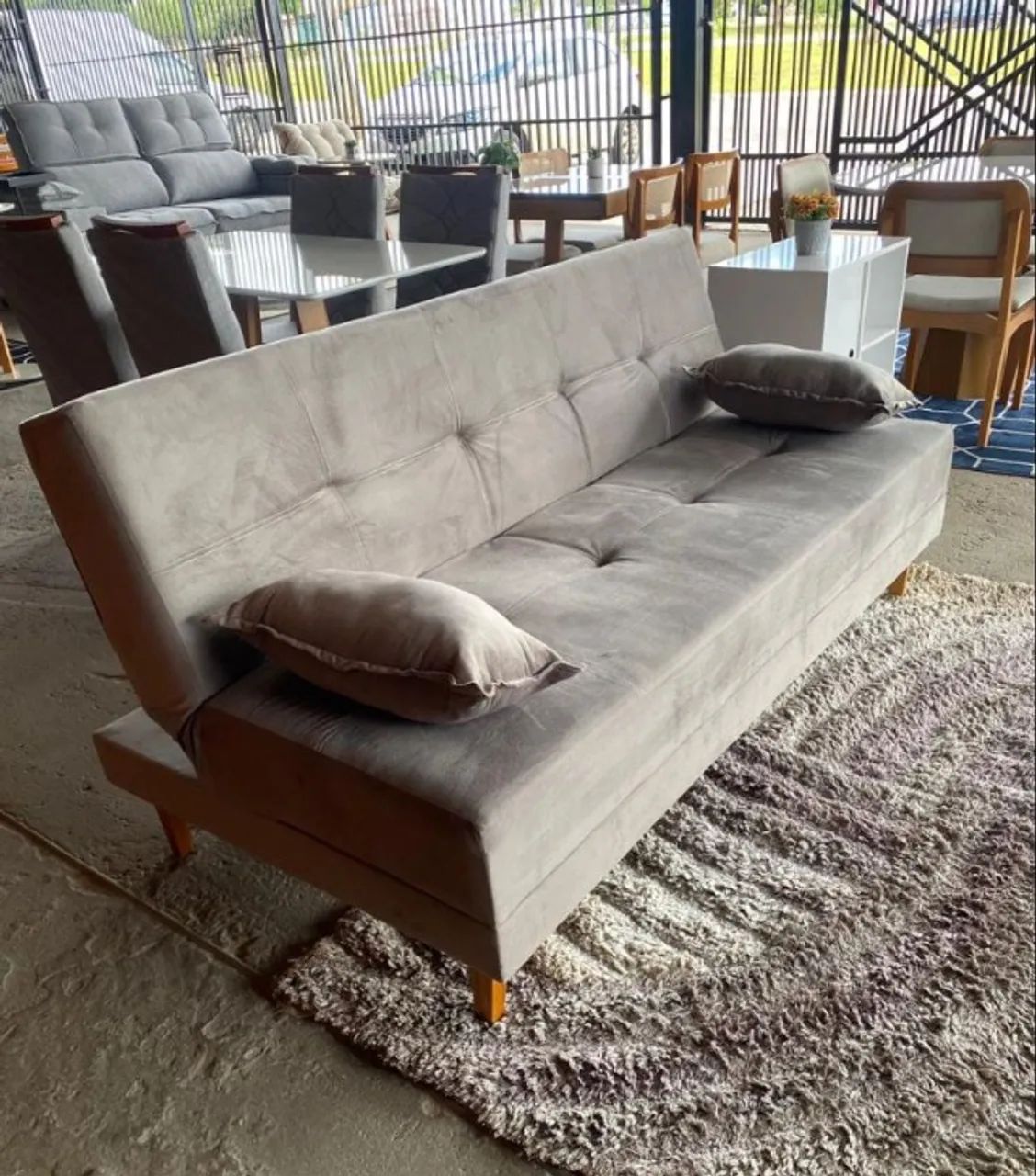 Sofá Cama Valência  1,82 De Largura - FAZEMOS ENTREGA E MONTAGEM! - Foto 2