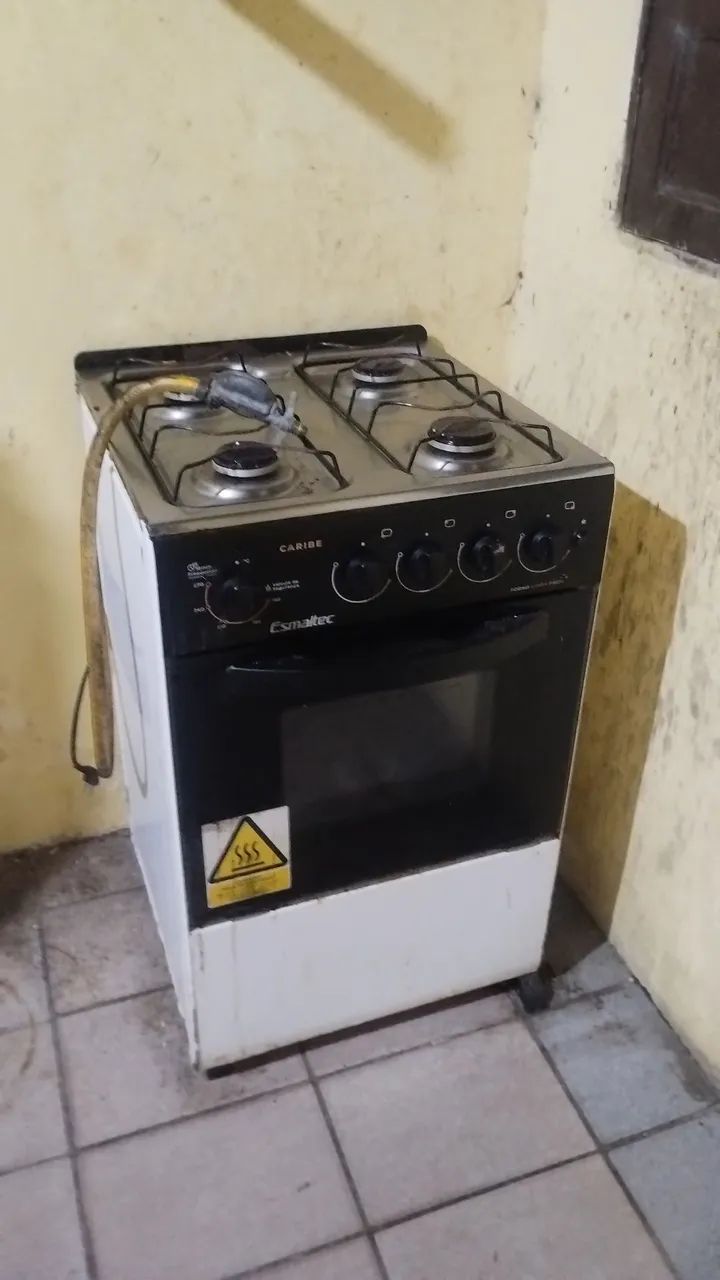 Fogão acendimento automático 