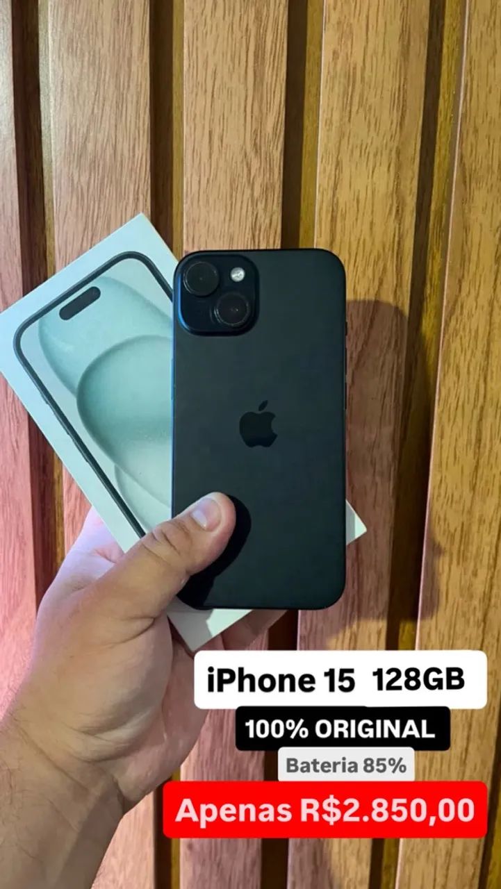 iPhone 15 256gb - Celulares e Smartphones - Maraponga, Fortaleza