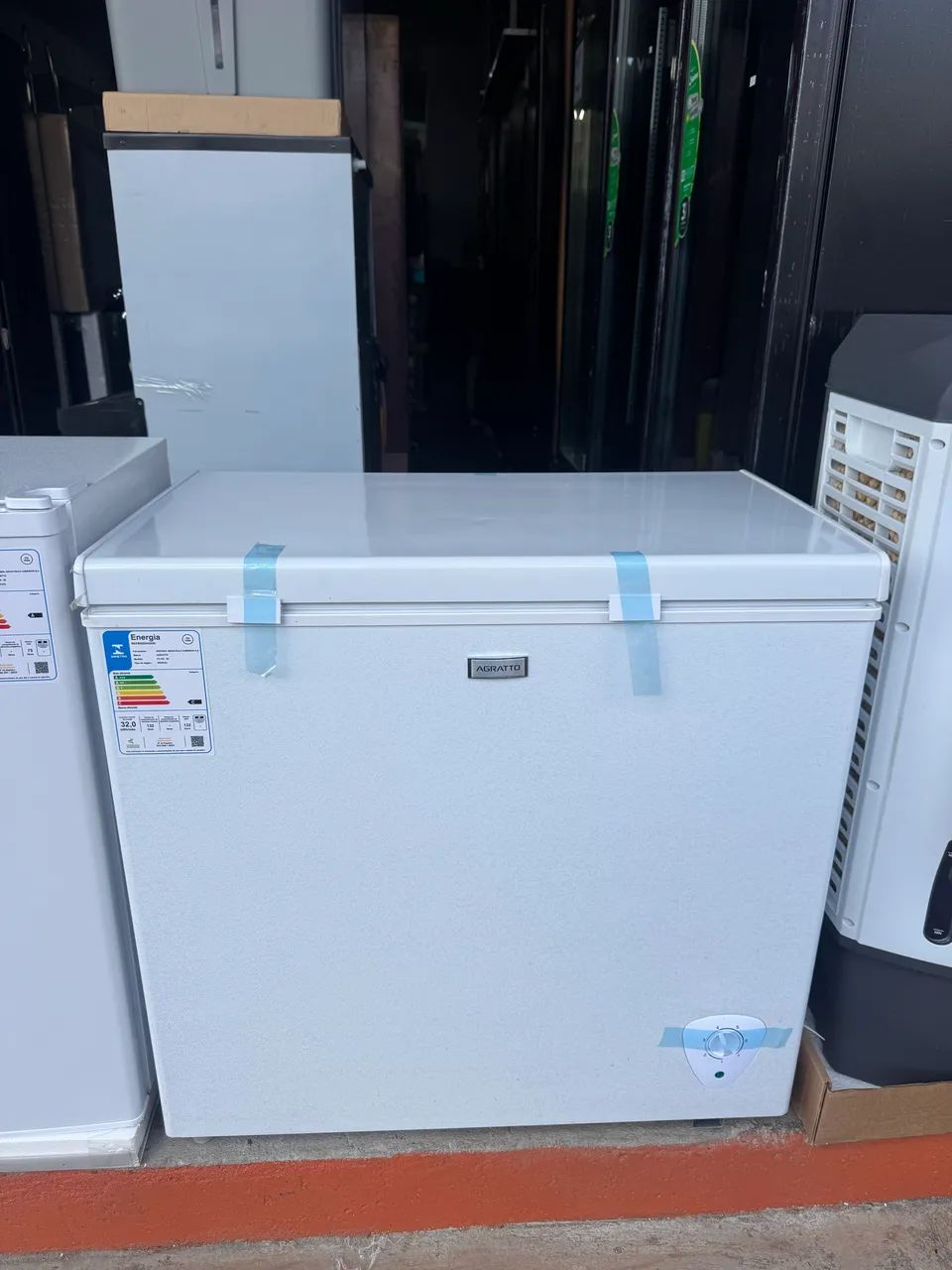 Freezer horizontal 140 litros (novo)