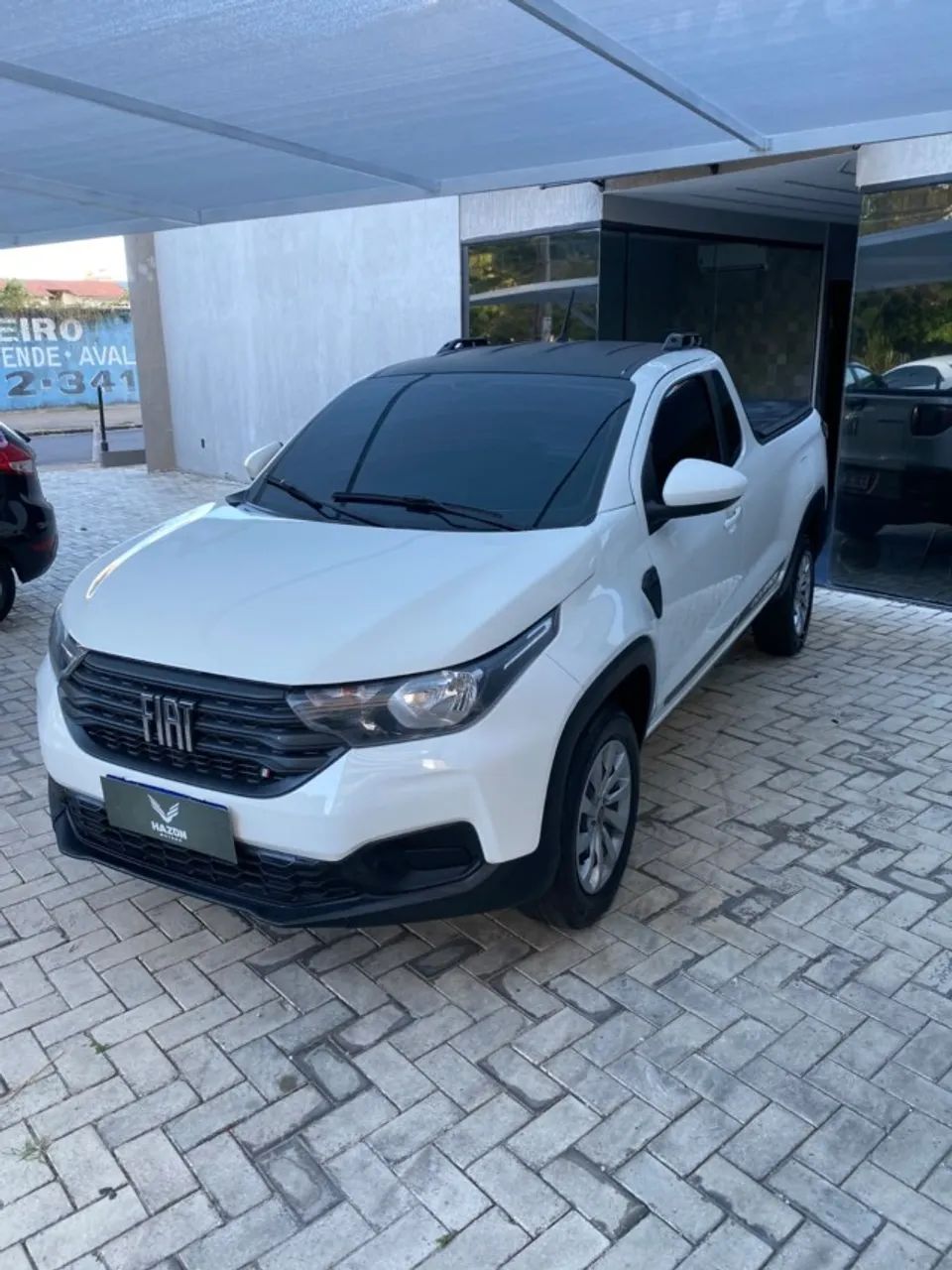 Fiat Strada Endurance 1.4 Flex 8V CS Plus 2021 - Foto 3