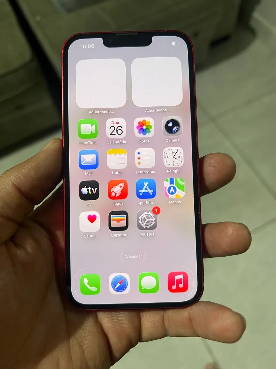 iPhone 13 256 GB zero R$1.550 pra vender logo