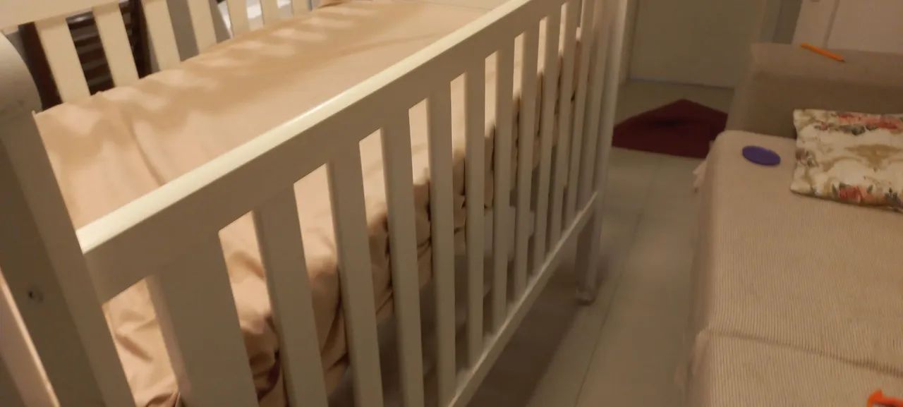 Berço que vira mini cama  - Foto 3