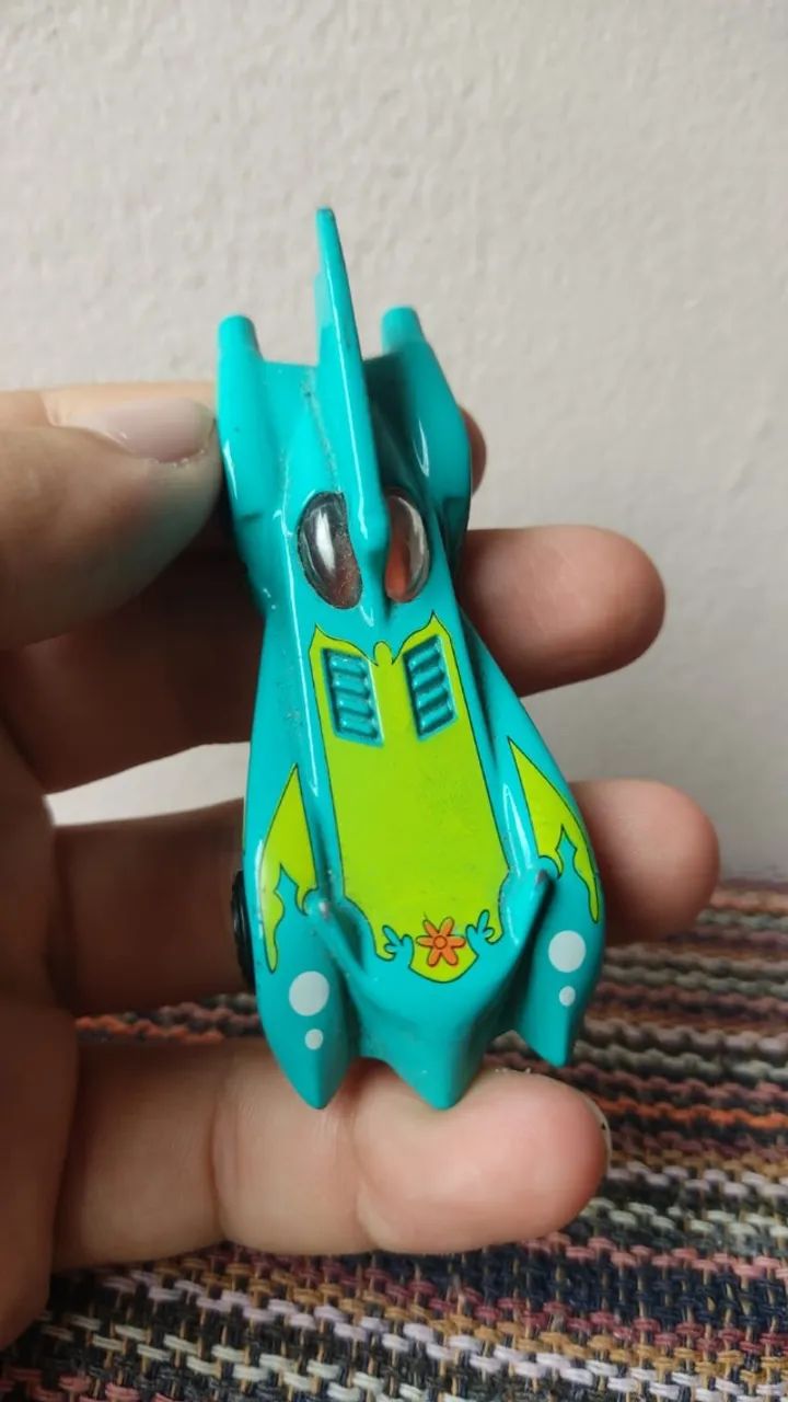 Hotwheels scooby doo batmóvel importado - Foto 5