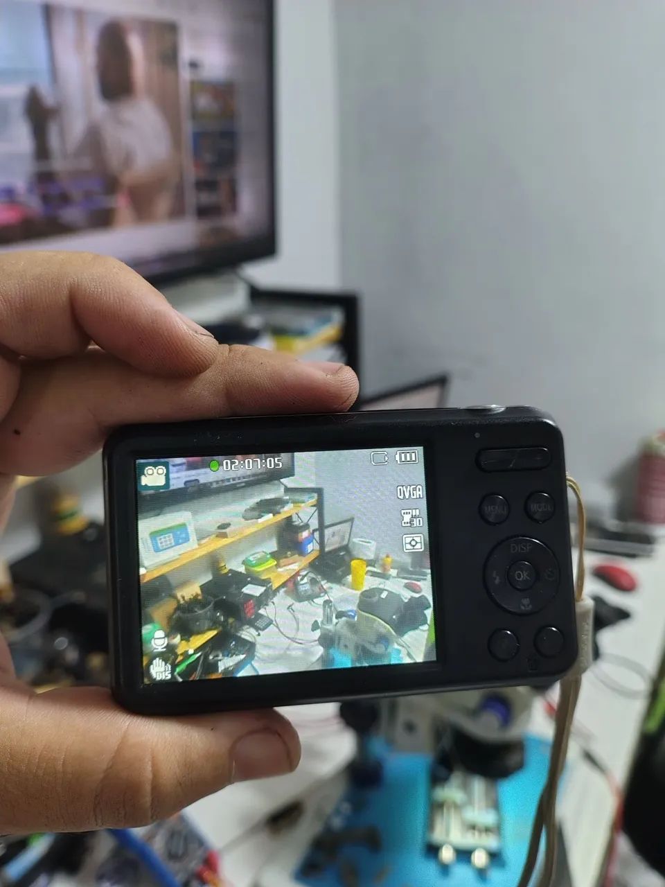 Câmera  SAMSUNG LENS HD  - Foto 4