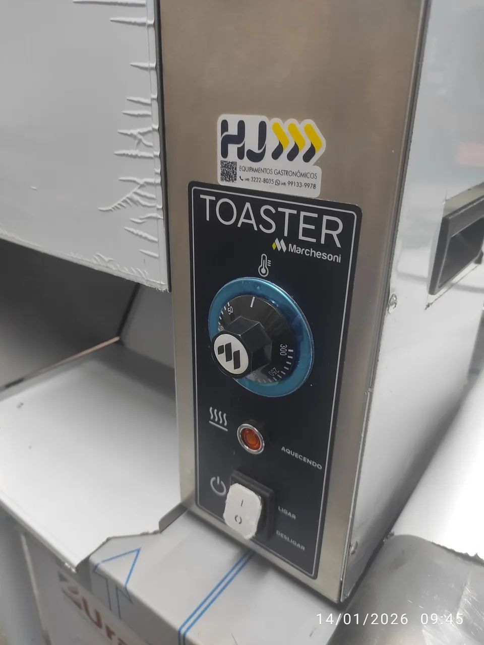 Bh Tostadeira vertical Marchesoni  - Foto 2