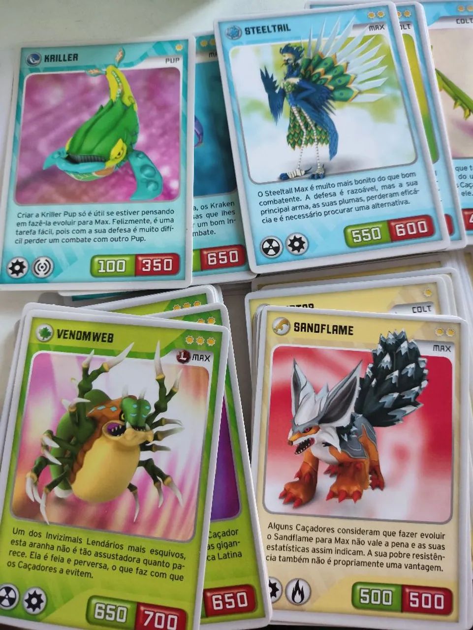 Cards Invizimals avulsos unidade - Foto 3