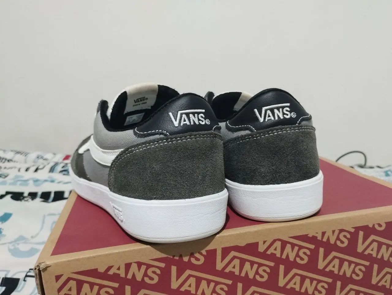 vans cruze too cc cinza - Calçados - Weissópolis, Pinhais