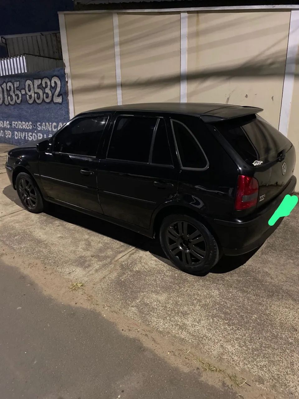Volkswagen Gol Geração III Power 1.0 MI 16V Gasolina Mec. 4P 2002