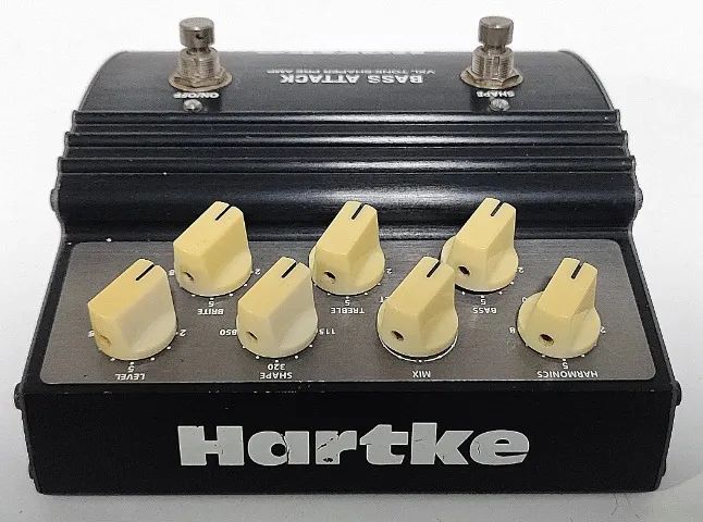 Pedal Hartke Bass Attack VLX para Contrabaixo - Instrumentos