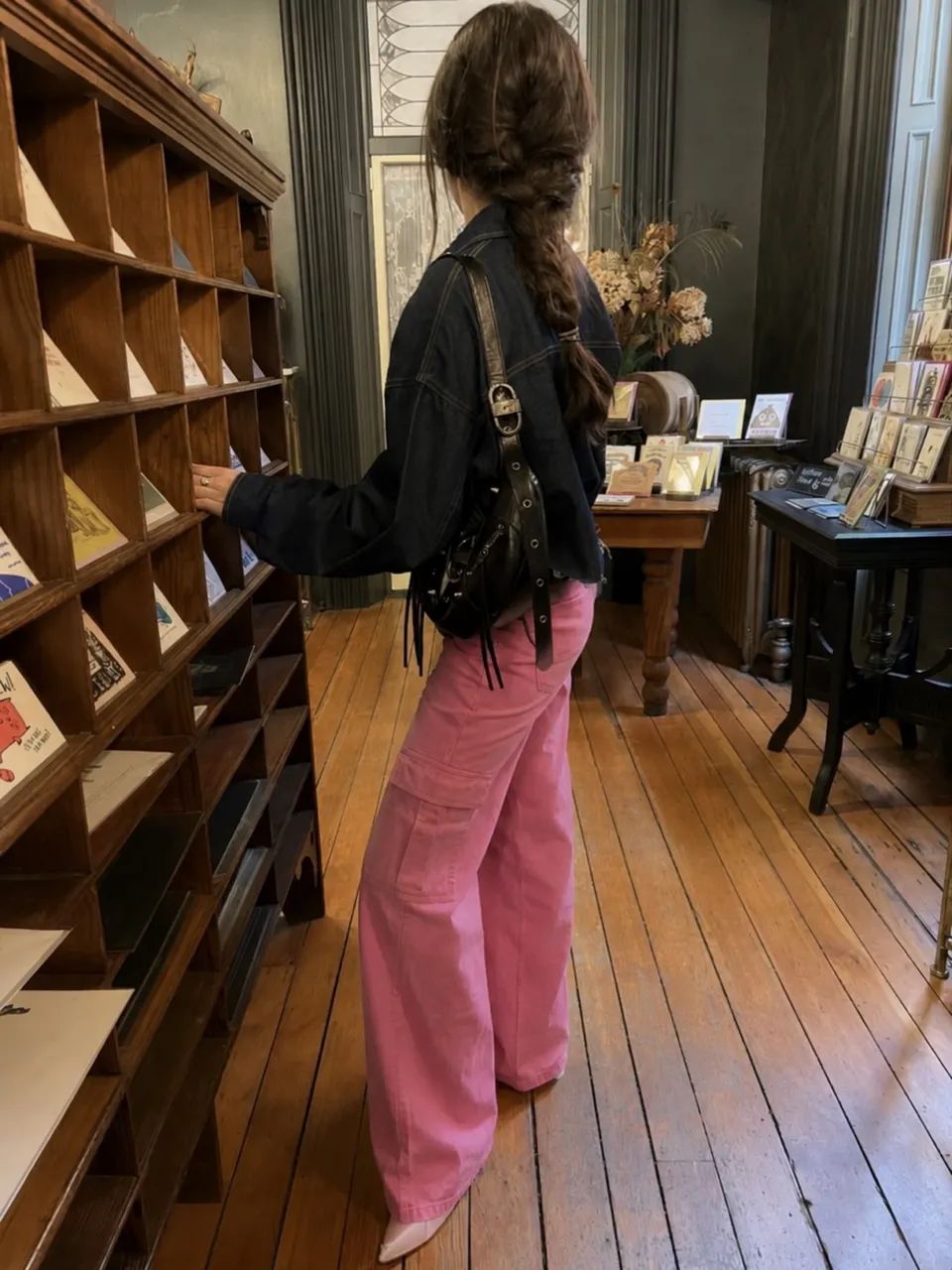 Calça cargo rosa - Foto 2