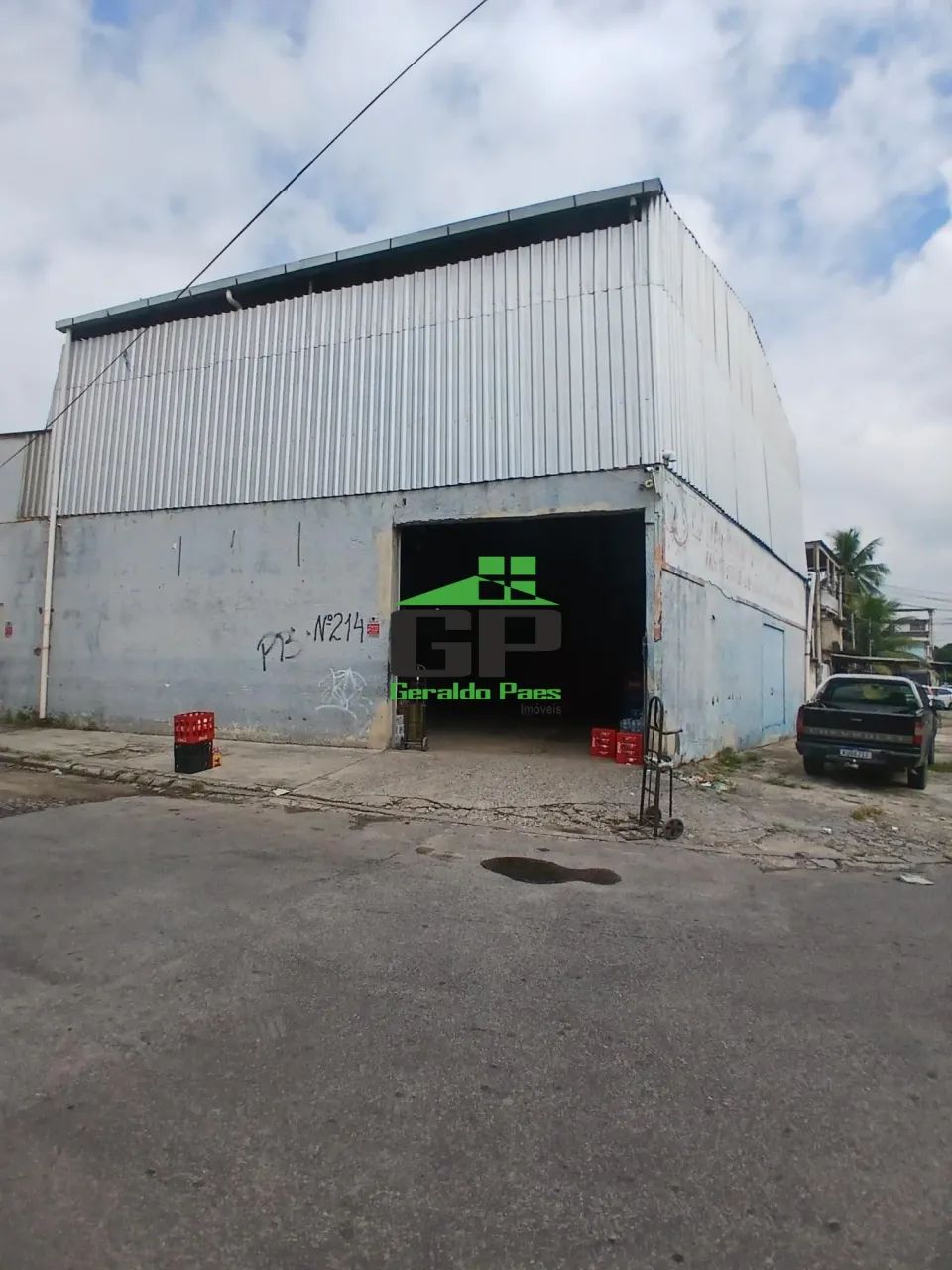 galpao a venda em Bento Ribeiro