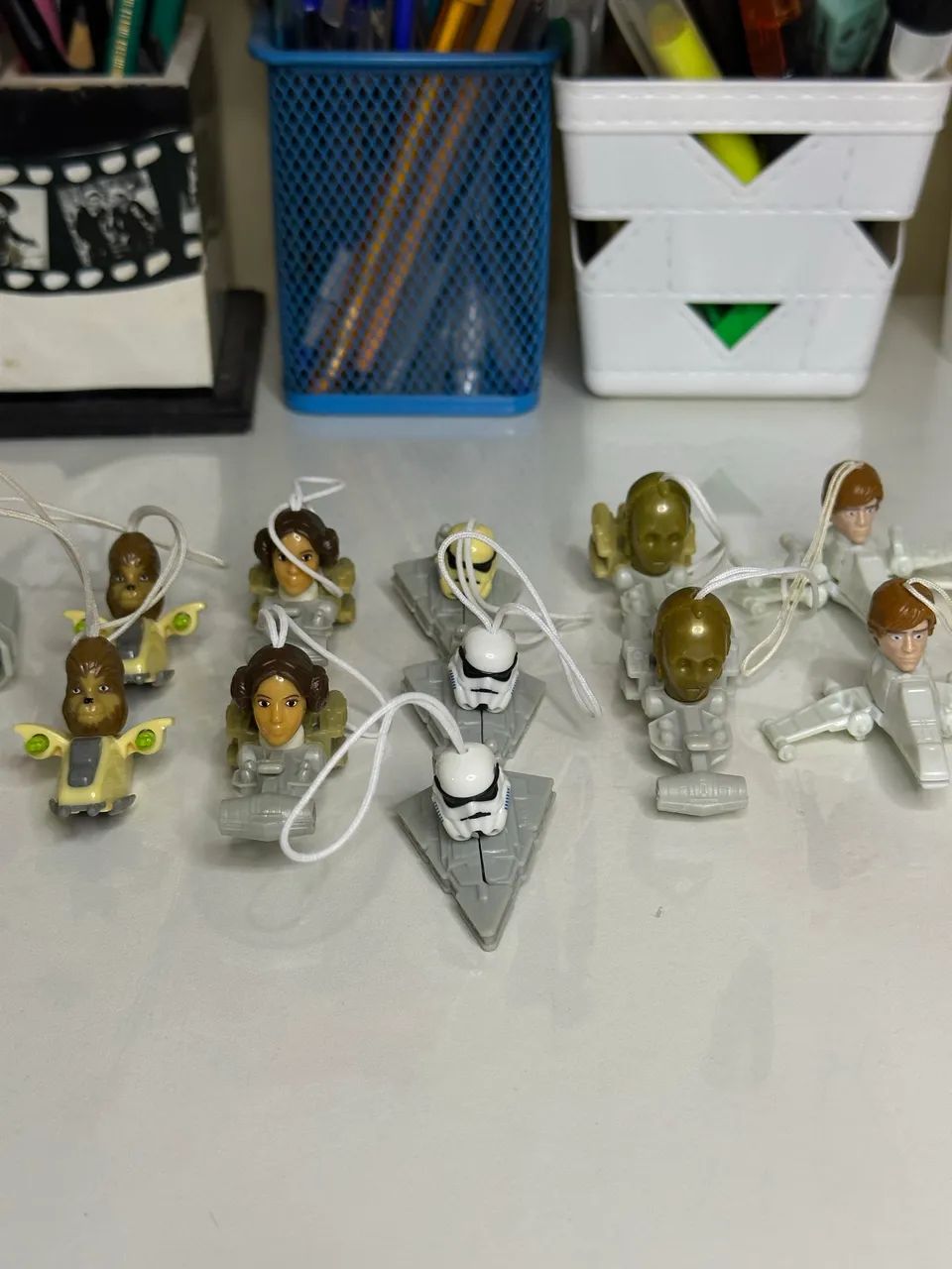 brindes chaveiros star wars kinder ovo - Foto 3