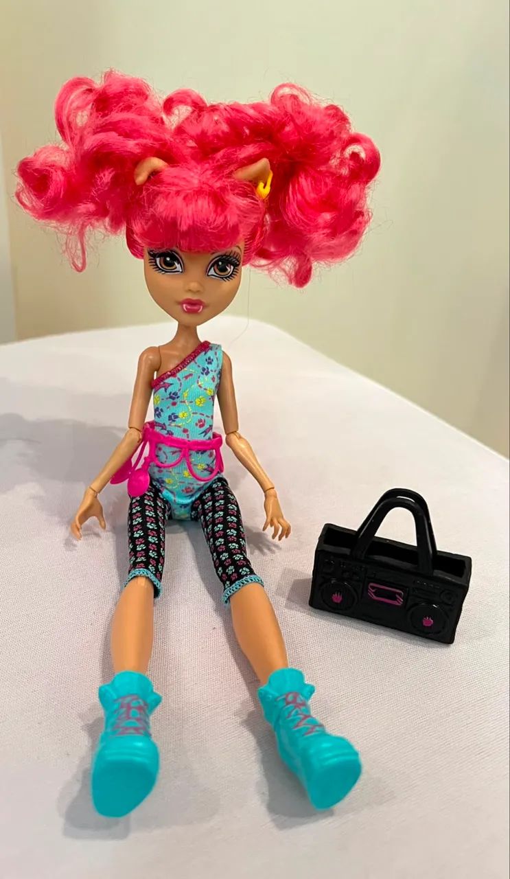 Boneca Monster High Howleen Wolf Dance Class G1 - Foto 2